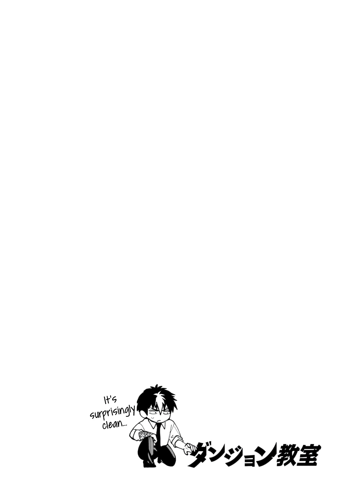 Dungeon Classroom Chapter 3 - page 37