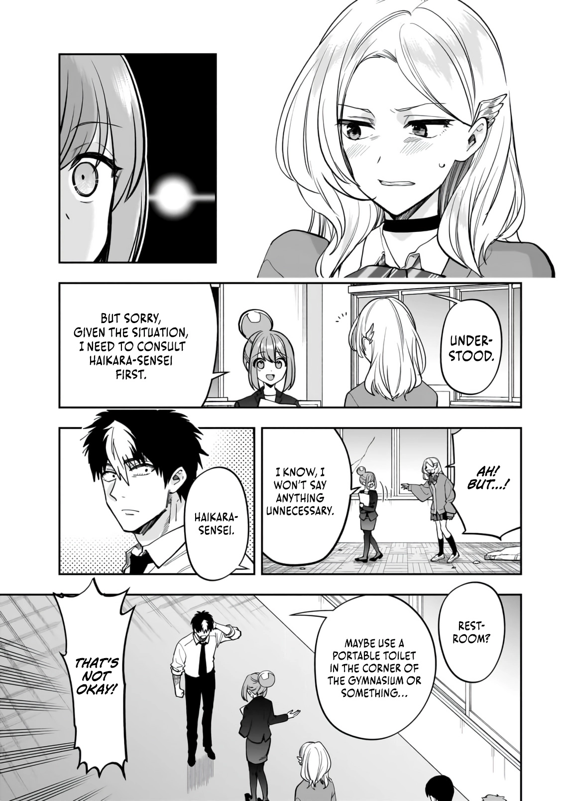 Dungeon Classroom Chapter 3 - page 6