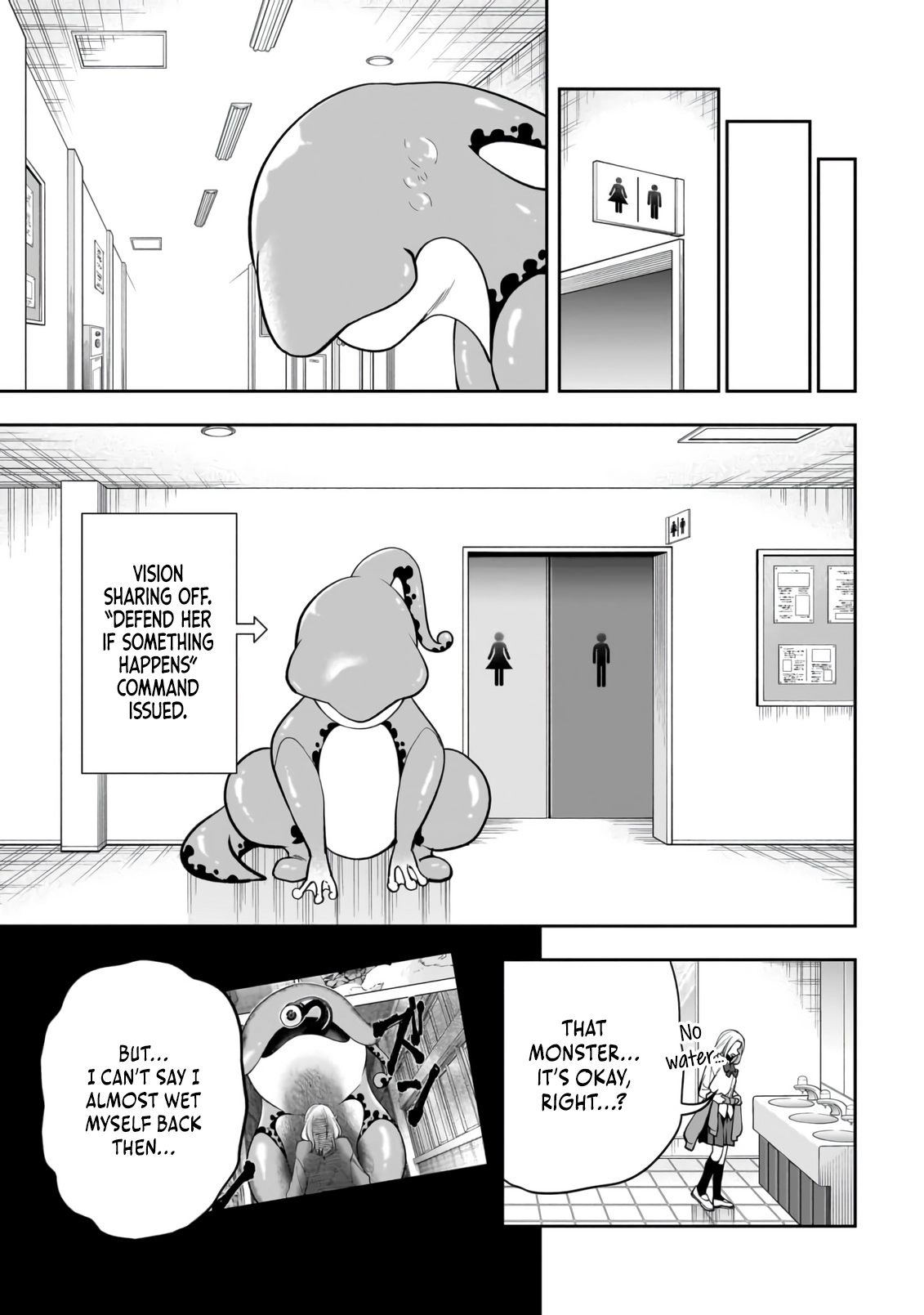 Dungeon Classroom Chapter 3 - page 8