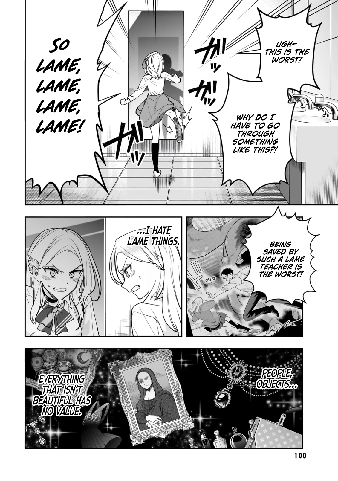 Dungeon Classroom Chapter 3 - page 9