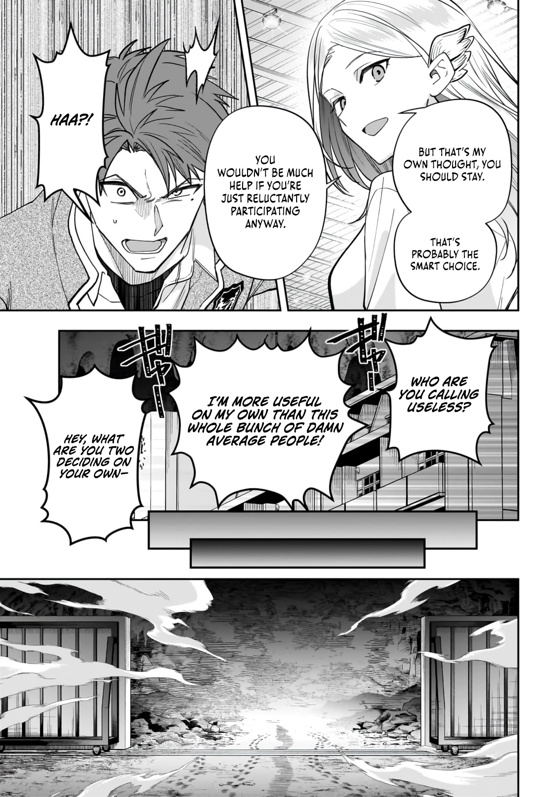 Dungeon Classroom Chapter 4 - page 10
