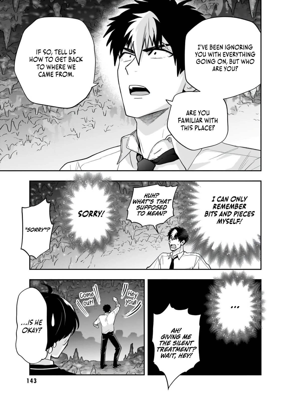 Dungeon Classroom Chapter 4 - page 14