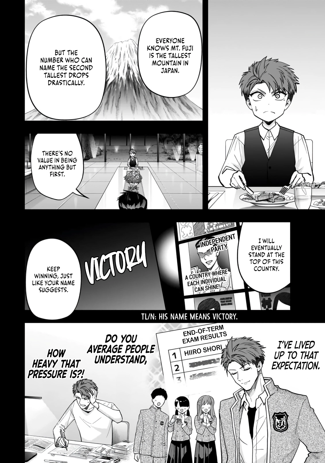 Dungeon Classroom Chapter 4 - page 19