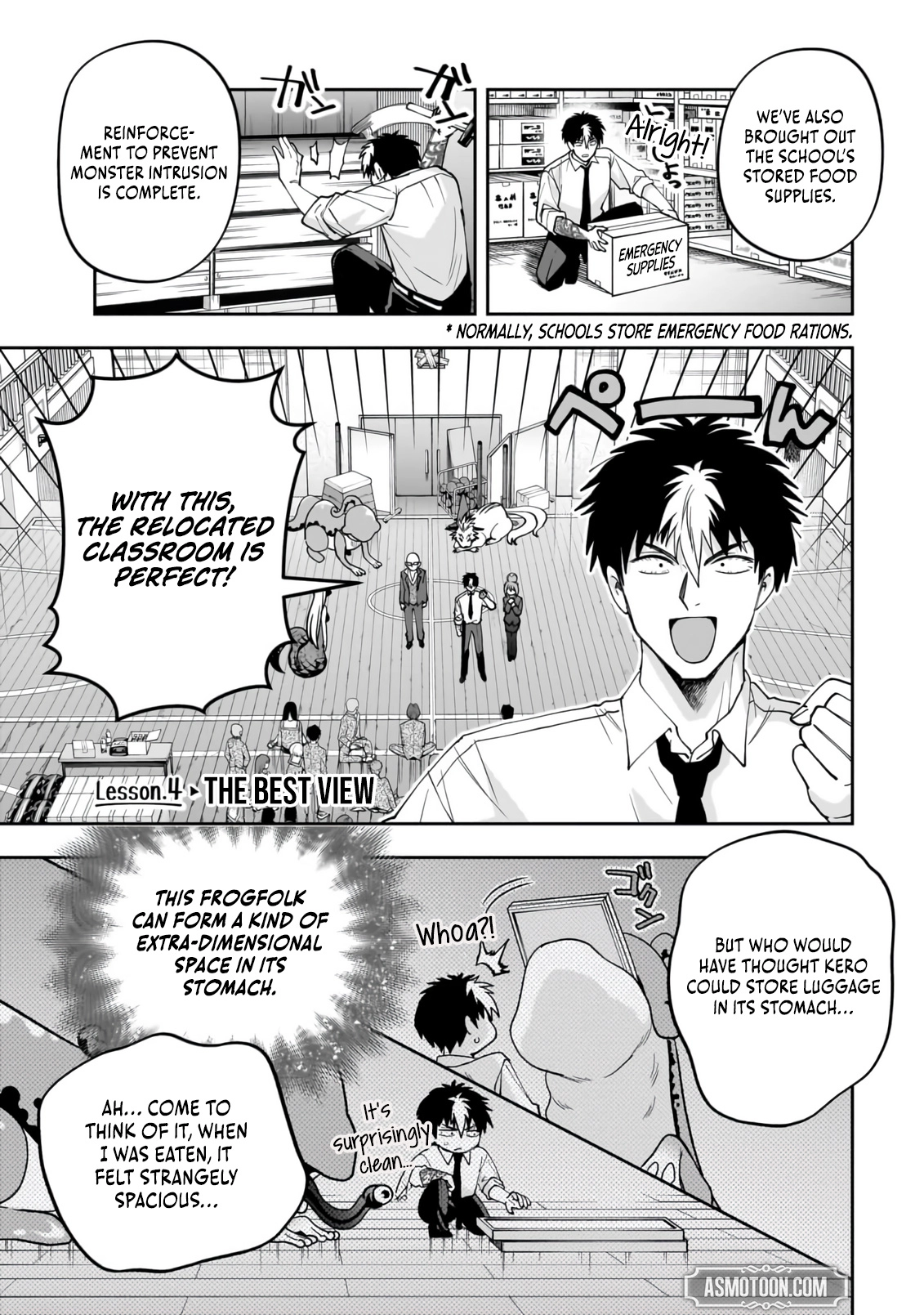 Dungeon Classroom Chapter 4 - page 2