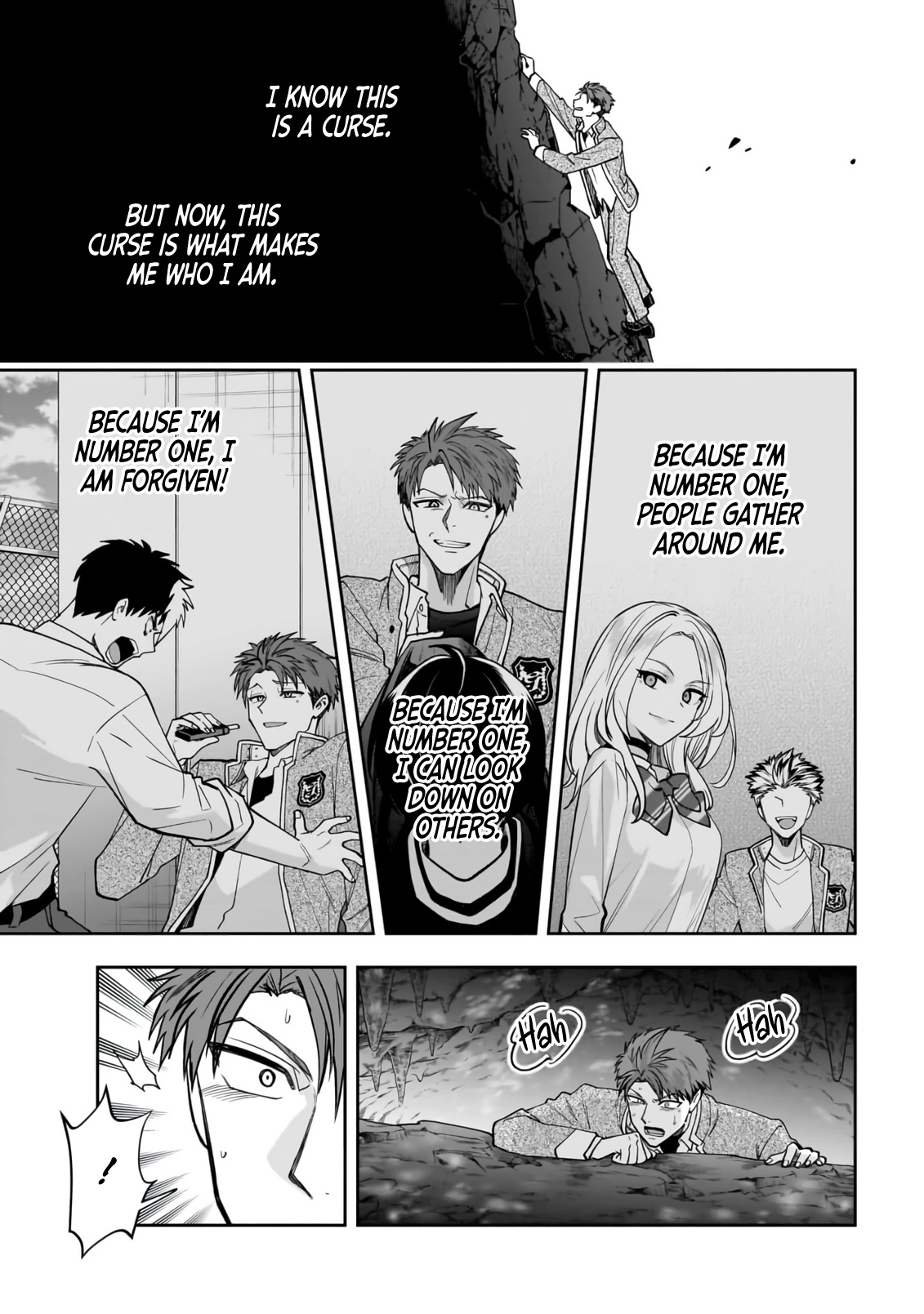 Dungeon Classroom Chapter 4 - page 20