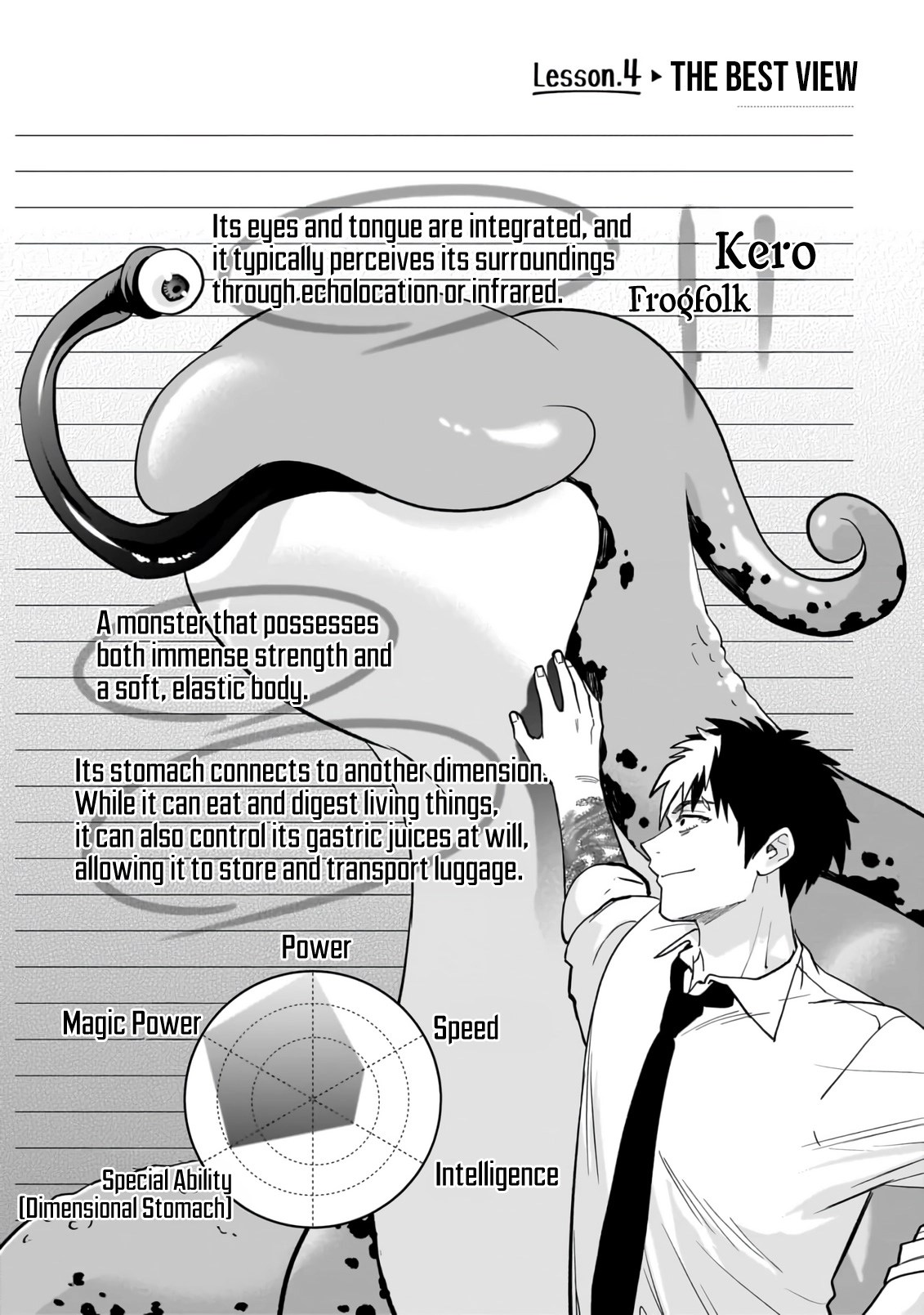 Dungeon Classroom Chapter 4 - page 3