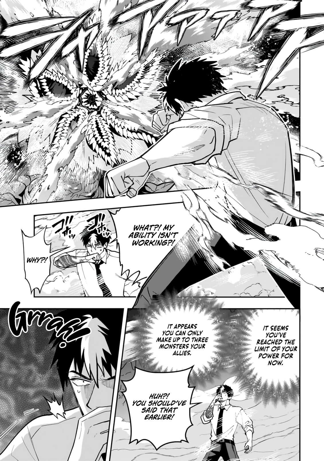 Dungeon Classroom Chapter 4 - page 30