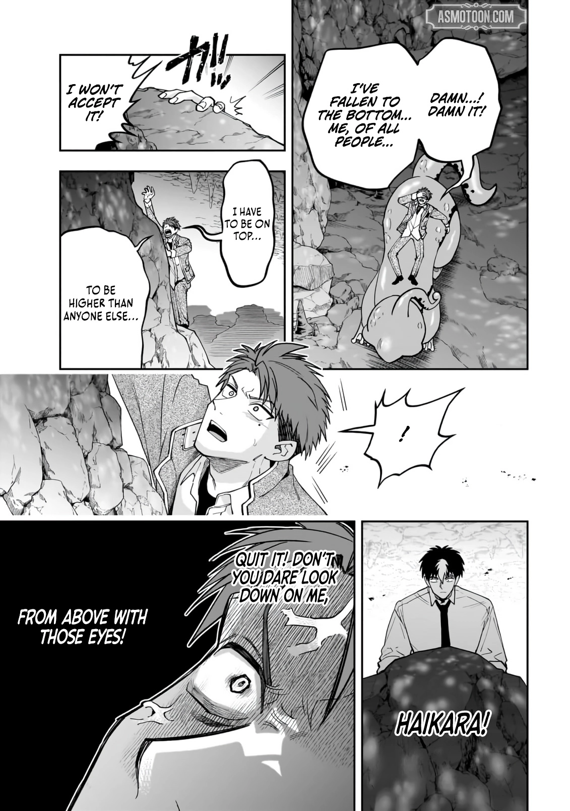 Dungeon Classroom Chapter 4 - page 37
