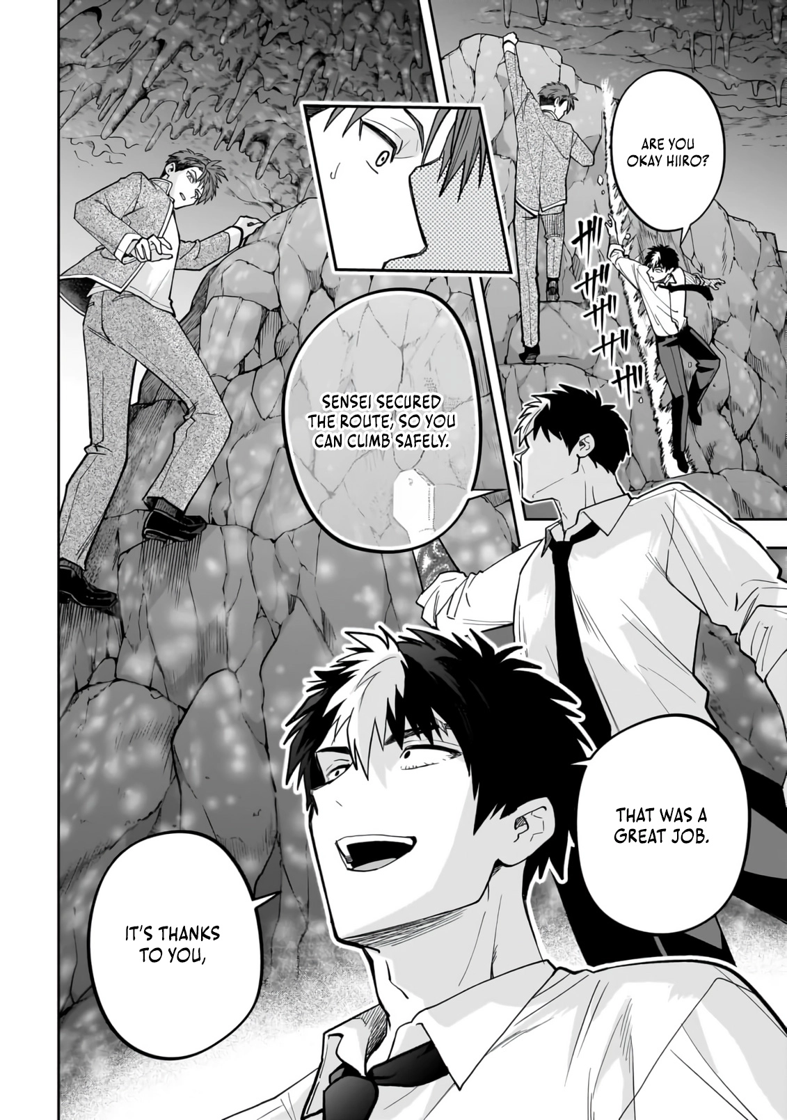 Dungeon Classroom Chapter 4 - page 38