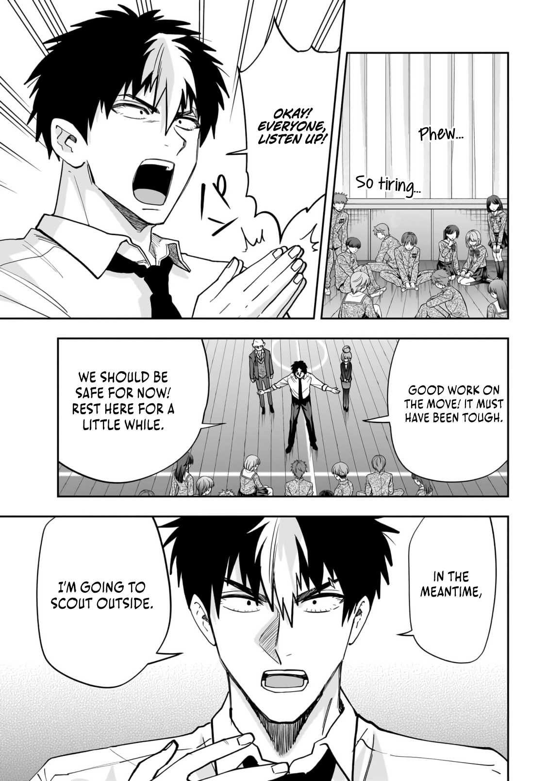Dungeon Classroom Chapter 4 - page 4