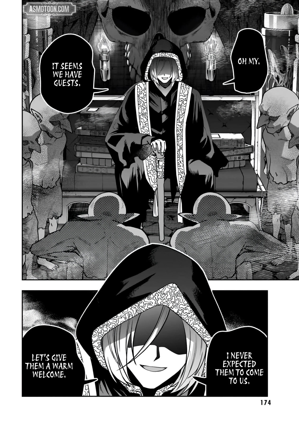 Dungeon Classroom Chapter 4 - page 44