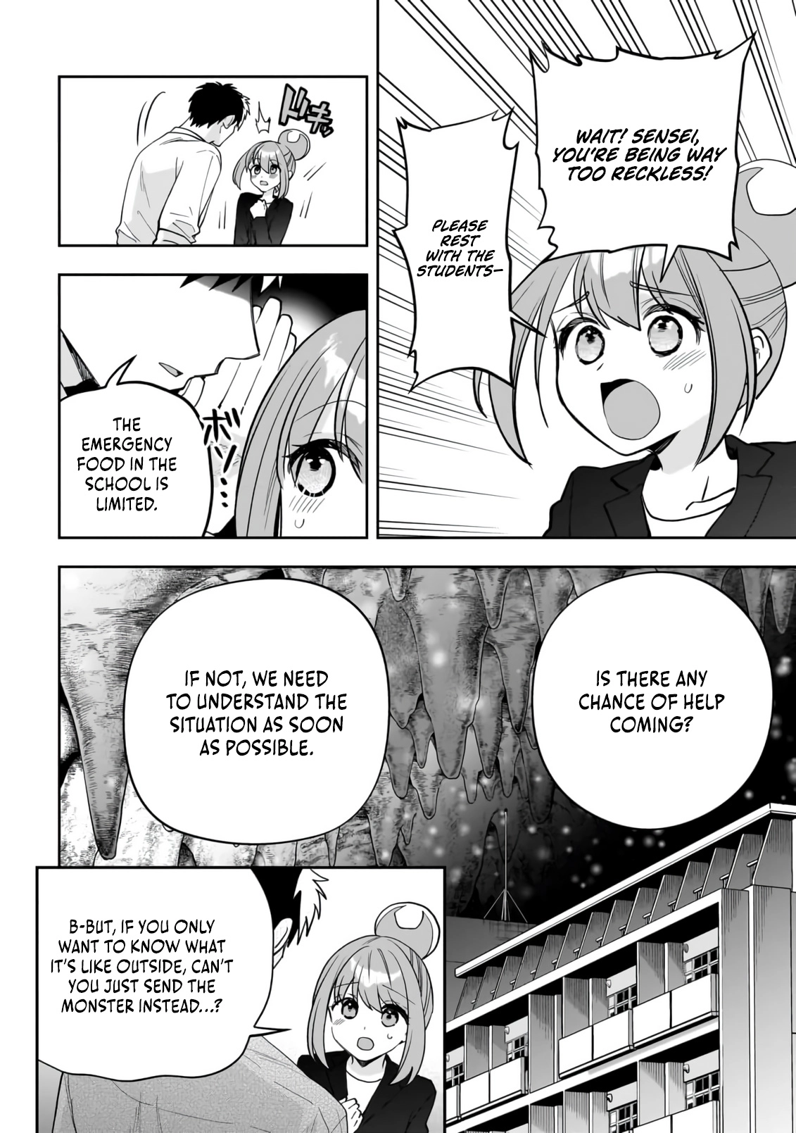 Dungeon Classroom Chapter 4 - page 5