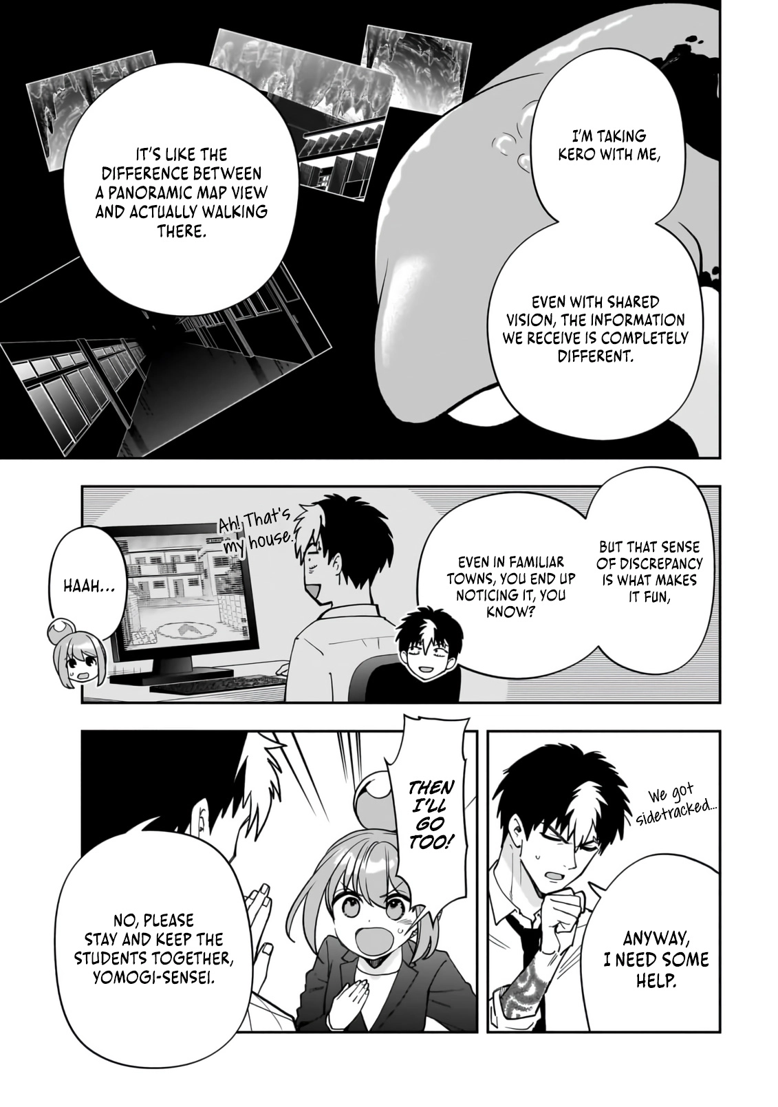 Dungeon Classroom Chapter 4 - page 6