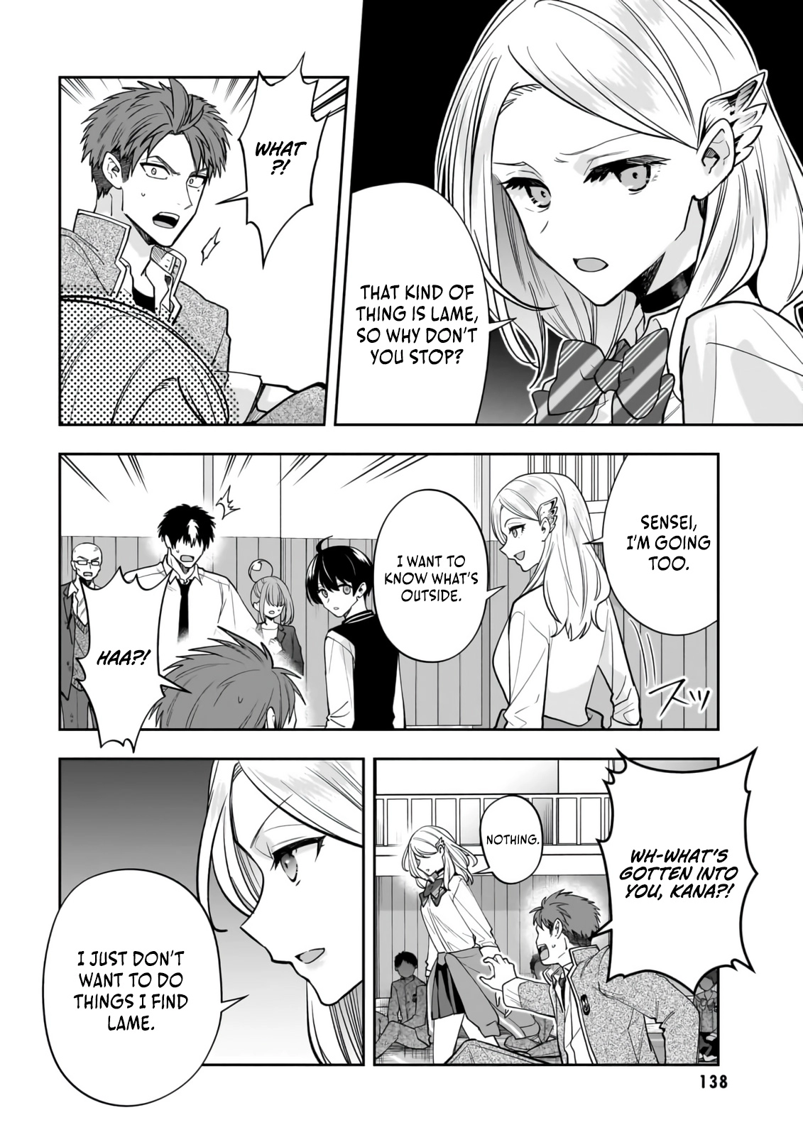 Dungeon Classroom Chapter 4 - page 9