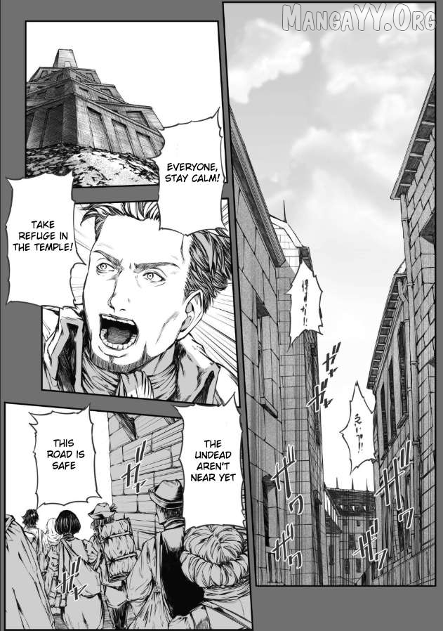 Lemuria - the Empire of the Dead - Chapter 3 - page 3
