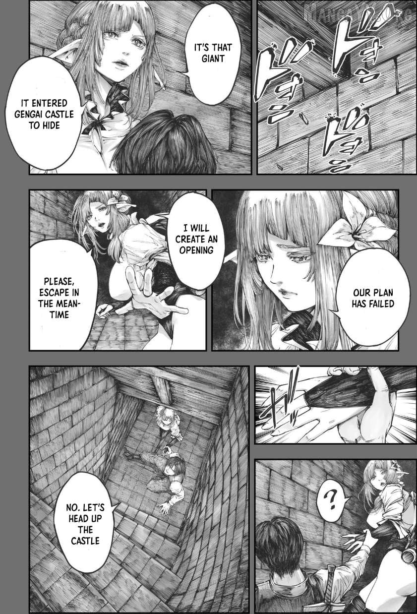 Lemuria - the Empire of the Dead - Chapter 4 - page 32