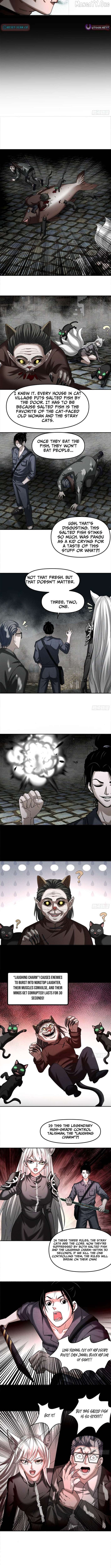 When the Strange Descended, My Paper Maid Came to Life Chapter 5 - page 2