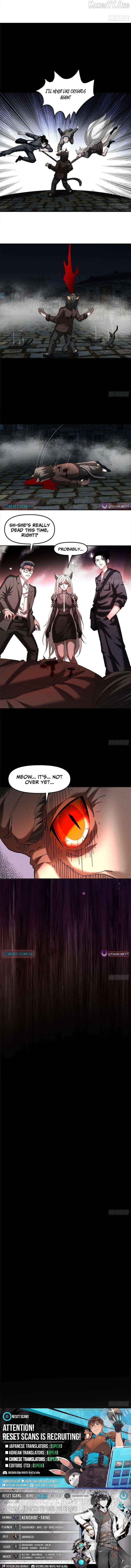 When the Strange Descended, My Paper Maid Came to Life Chapter 5 - page 3