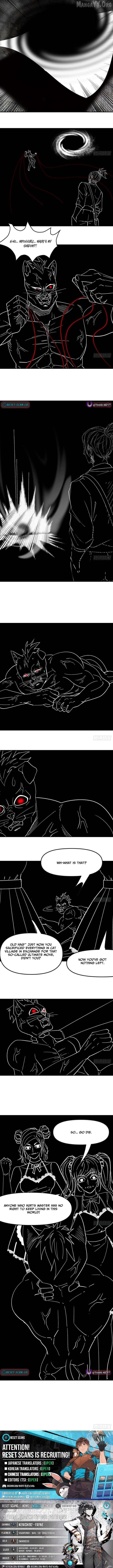 When the Strange Descended, My Paper Maid Came to Life Chapter 6 - page 3