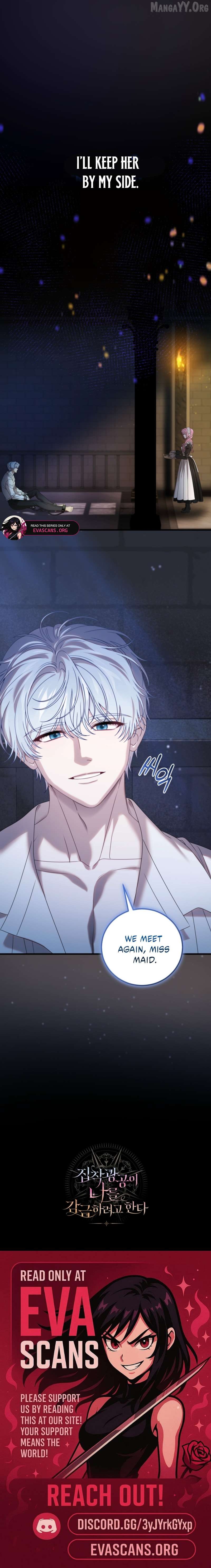 The Obsessive Maniac Is Trying to Confine Me Chapter 19 - page 10