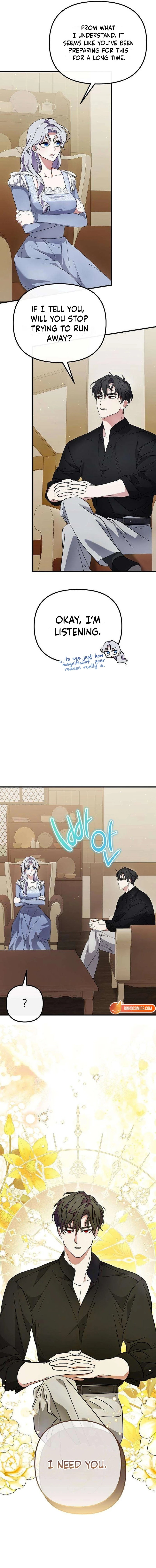 This Retired Saintess Will Raise Your Property Value Chapter 17 - page 2