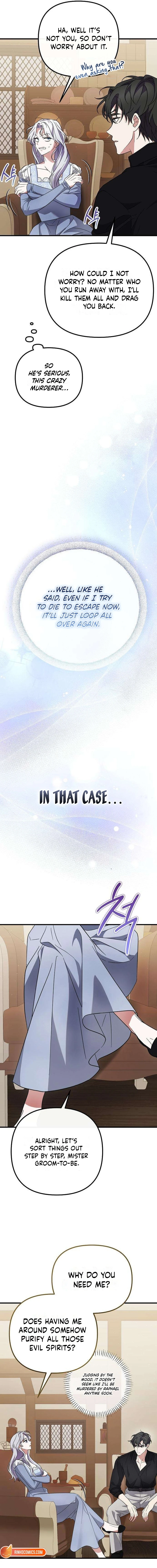 This Retired Saintess Will Raise Your Property Value Chapter 17 - page 5