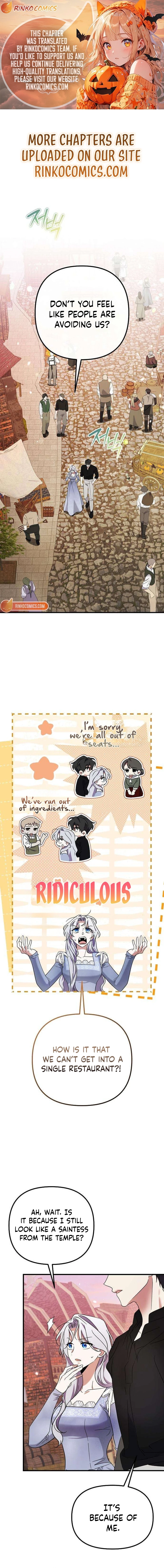 This Retired Saintess Will Raise Your Property Value Chapter 18 - page 1