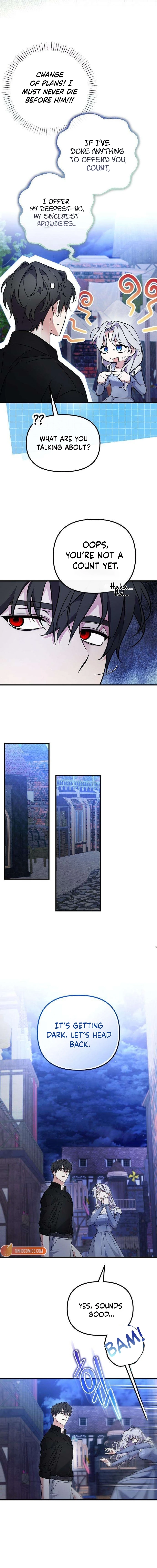 This Retired Saintess Will Raise Your Property Value Chapter 18 - page 8