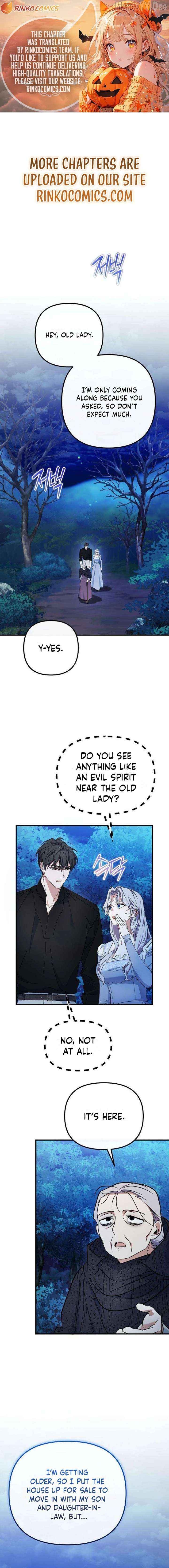 This Retired Saintess Will Raise Your Property Value Chapter 19 - page 1