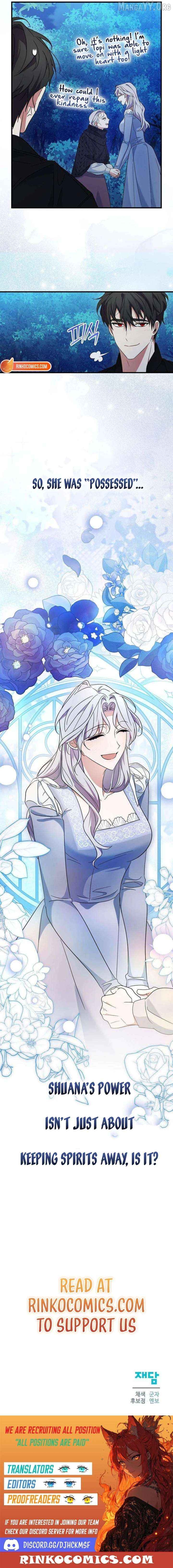 This Retired Saintess Will Raise Your Property Value Chapter 19 - page 20