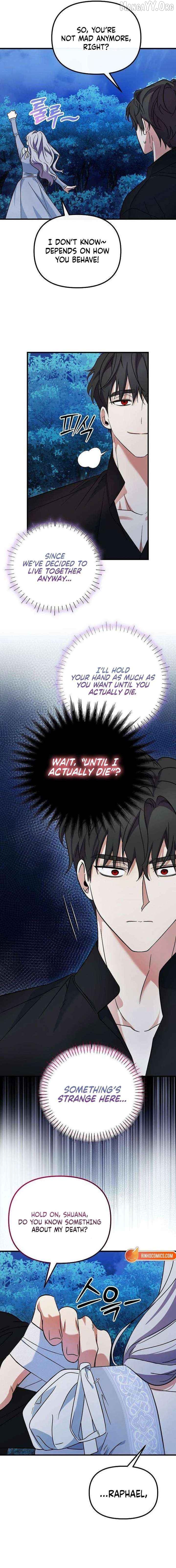 This Retired Saintess Will Raise Your Property Value Chapter 20 - page 7