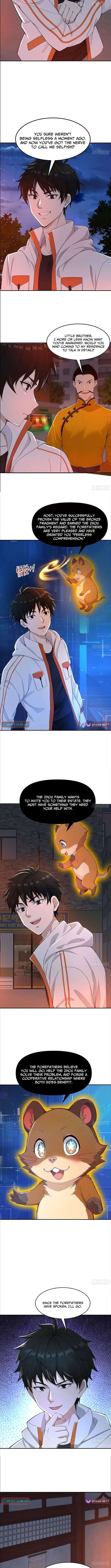 Global Cataclysm: My Ancestors' Spirit Tablet Awakened at the Start Chapter 5 - page 10