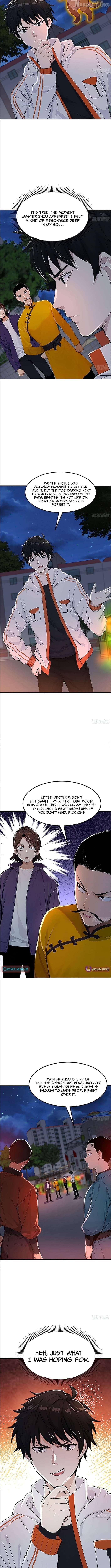 Global Cataclysm: My Ancestors' Spirit Tablet Awakened at the Start Chapter 5 - page 4