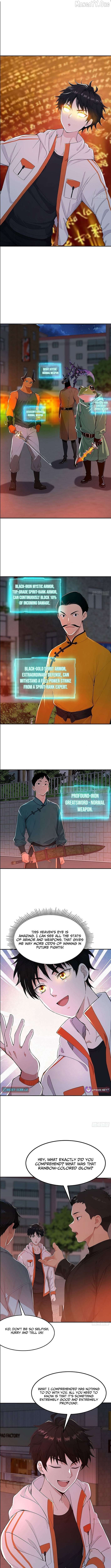 Global Cataclysm: My Ancestors' Spirit Tablet Awakened at the Start Chapter 5 - page 9