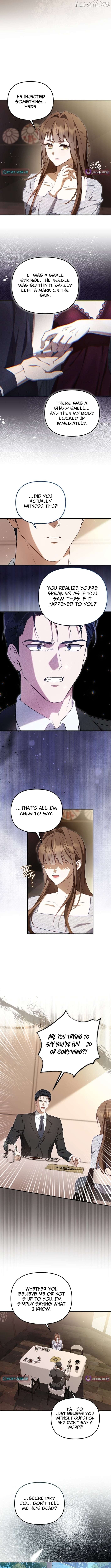 My Dead Wife Came Back Chapter 23 - page 4