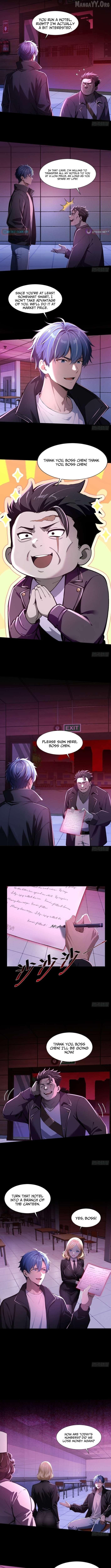 Mysterious Revival: Starting with a Trillion Ghost Coins Chapter 15 - page 2