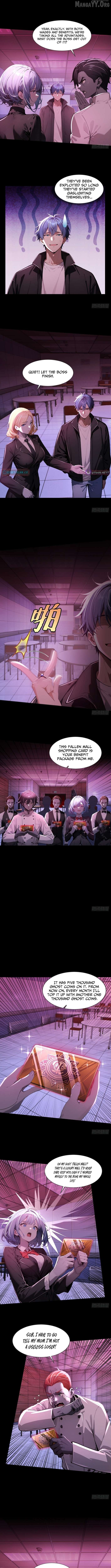 Mysterious Revival: Starting with a Trillion Ghost Coins Chapter 15 - page 5