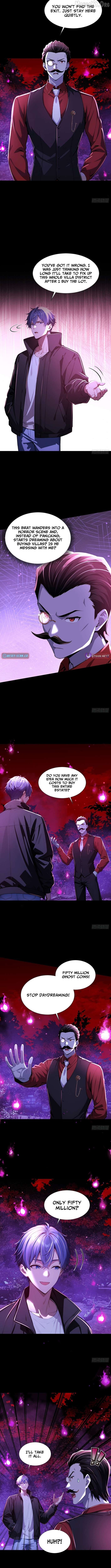 Mysterious Revival: Starting with a Trillion Ghost Coins Chapter 21 - page 3