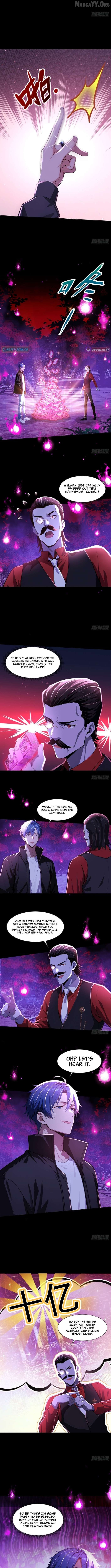 Mysterious Revival: Starting with a Trillion Ghost Coins Chapter 21 - page 4