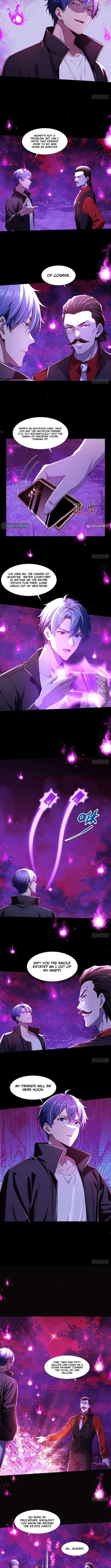 Mysterious Revival: Starting with a Trillion Ghost Coins Chapter 21 - page 5