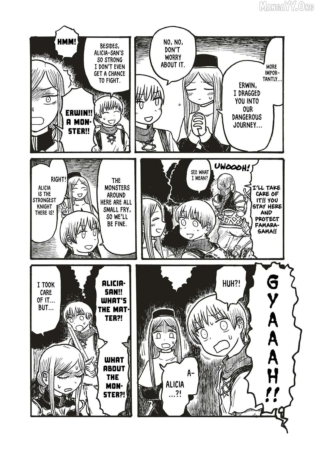 Dekapai Kishi Makaritooru! Chapter 6 - page 2
