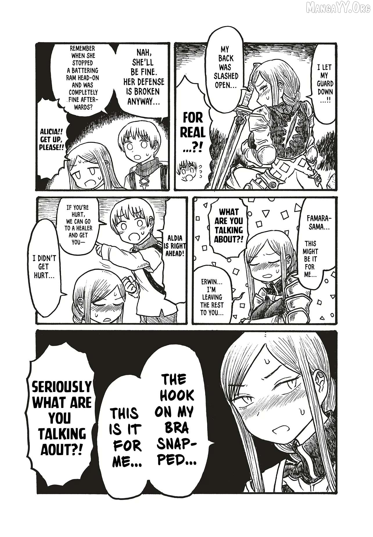 Dekapai Kishi Makaritooru! Chapter 6 - page 3