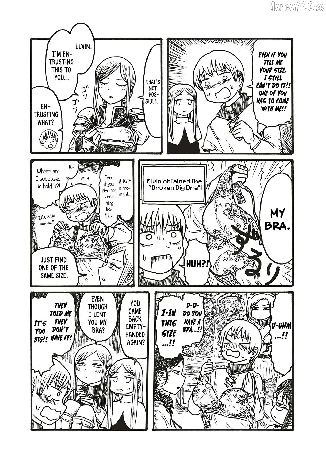 Dekapai Kishi Makaritooru! Chapter 7 - page 2