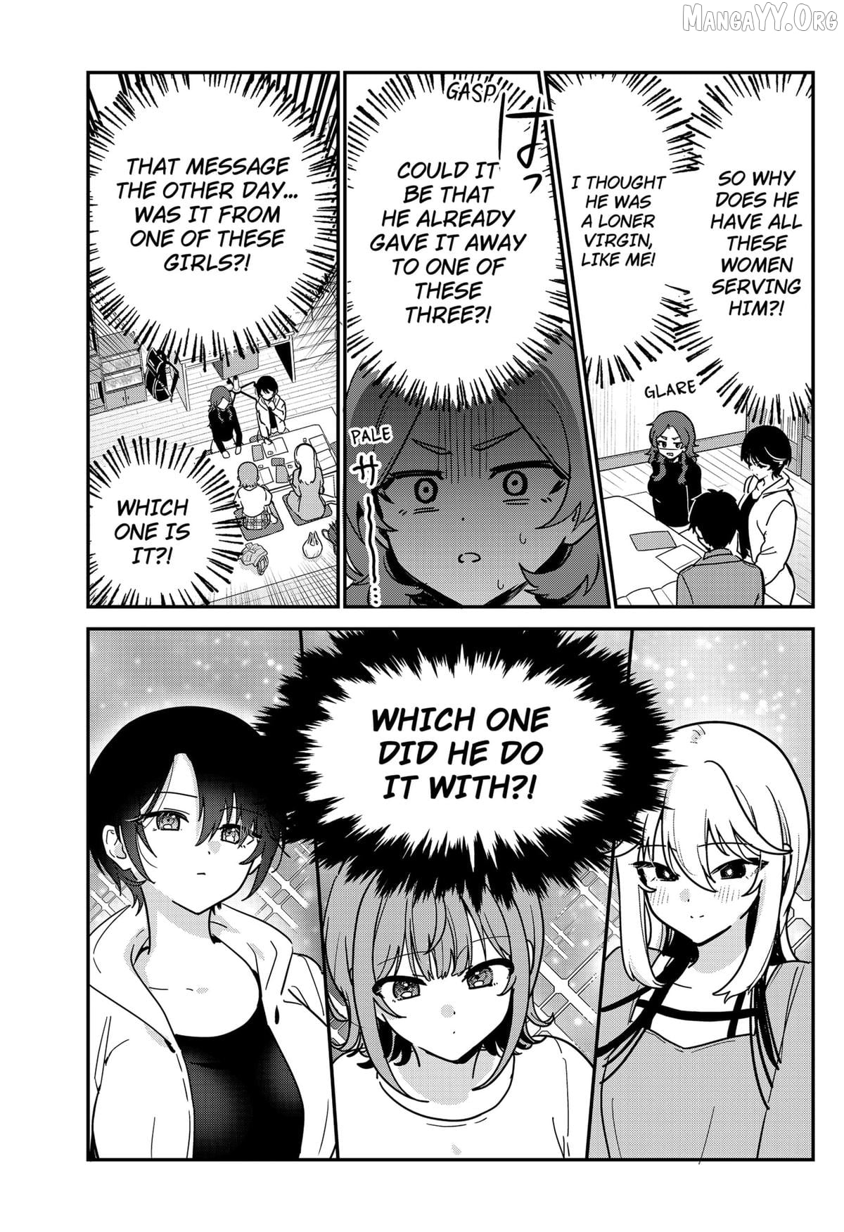 Watashi no Koto Suki ja Nakatta no ka yo!? Chapter 5 - page 11