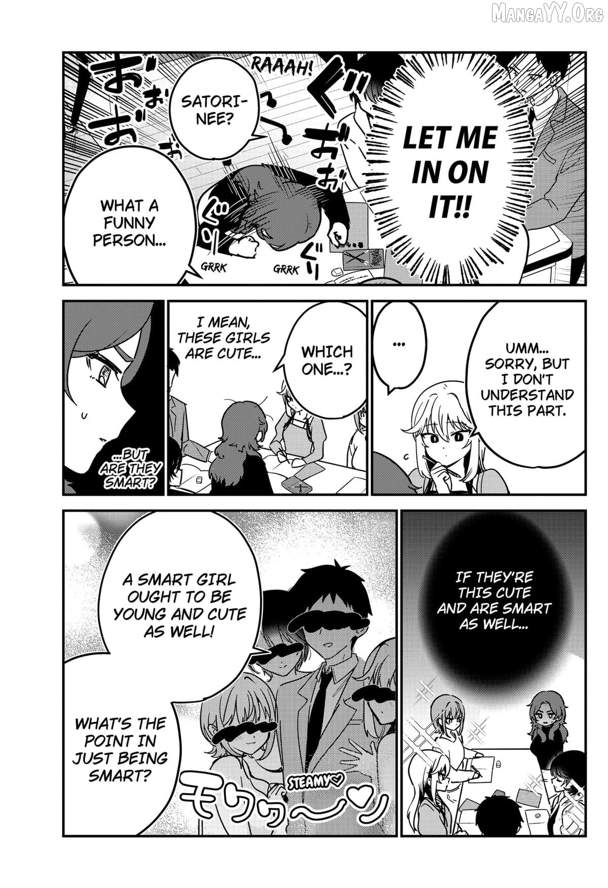 Watashi no Koto Suki ja Nakatta no ka yo!? Chapter 5 - page 13