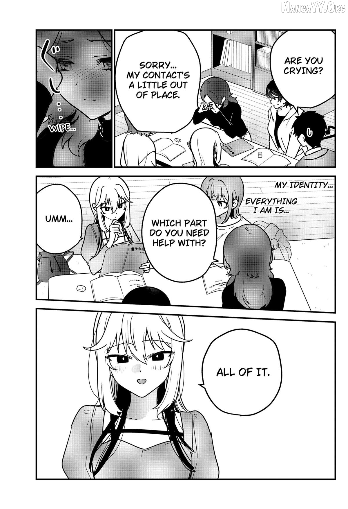 Watashi no Koto Suki ja Nakatta no ka yo!? Chapter 5 - page 15