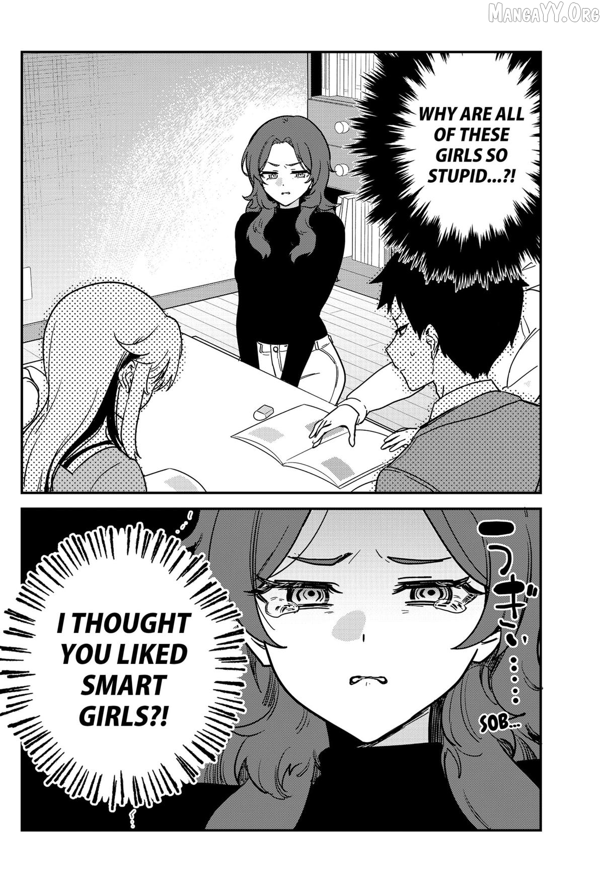 Watashi no Koto Suki ja Nakatta no ka yo!? Chapter 5 - page 18
