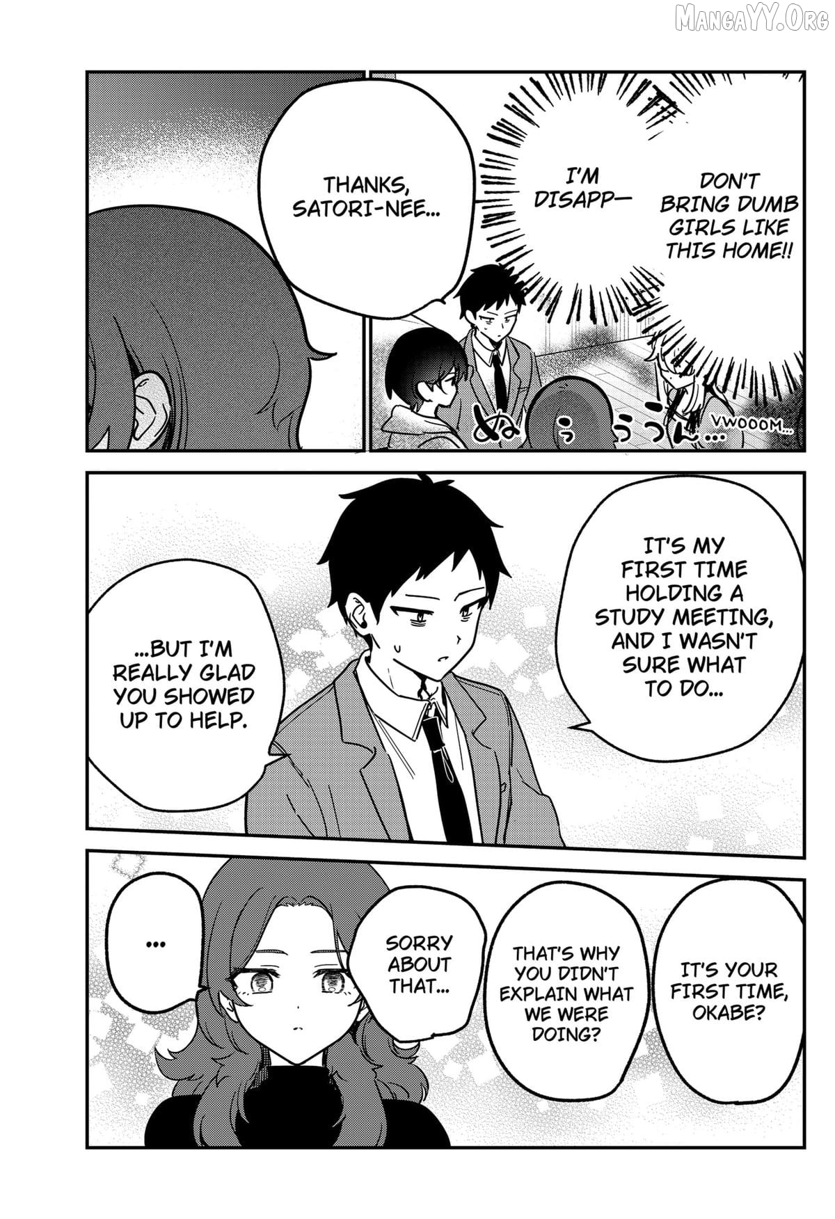 Watashi no Koto Suki ja Nakatta no ka yo!? Chapter 5 - page 19