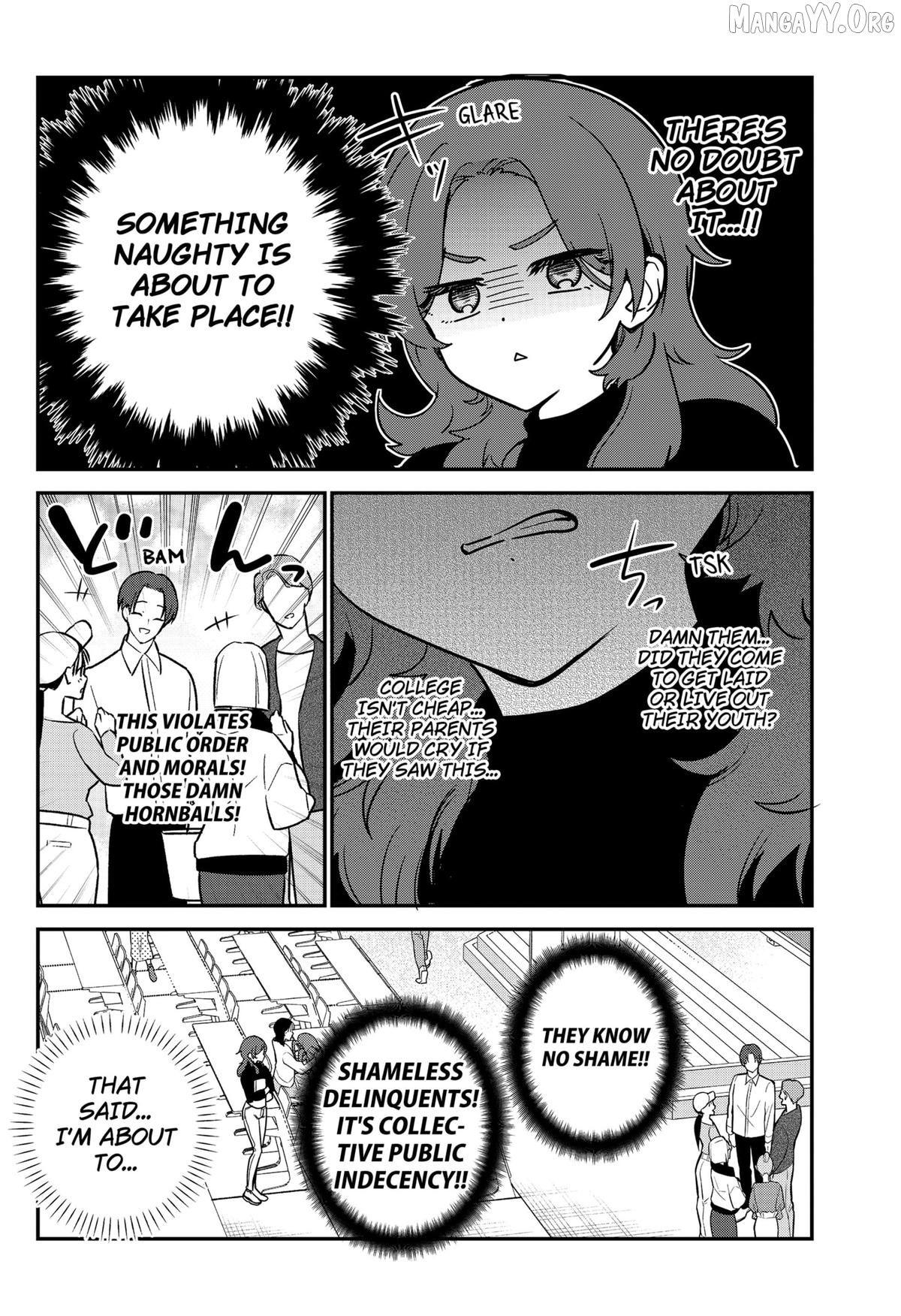 Watashi no Koto Suki ja Nakatta no ka yo!? Chapter 5 - page 2