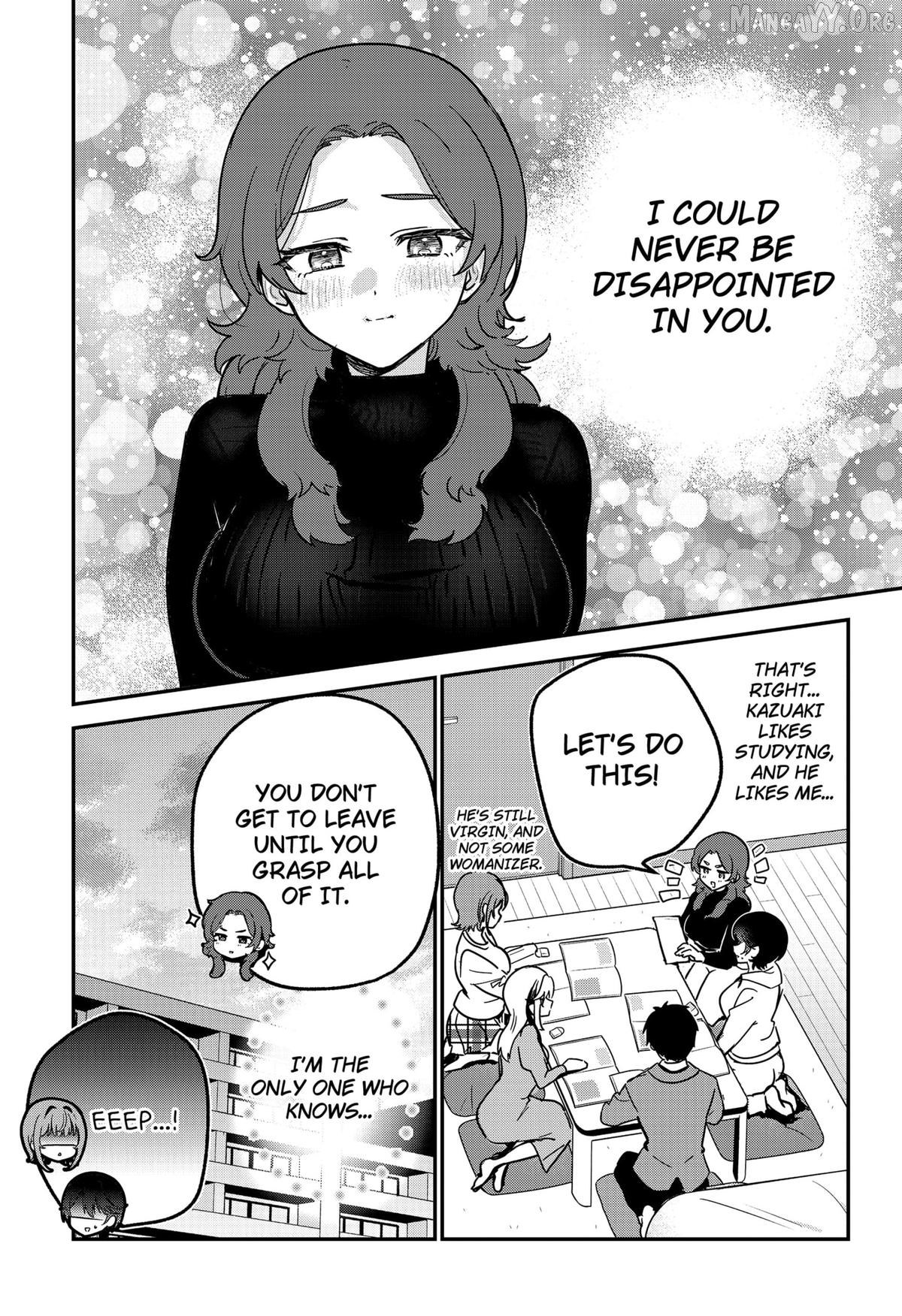 Watashi no Koto Suki ja Nakatta no ka yo!? Chapter 5 - page 20